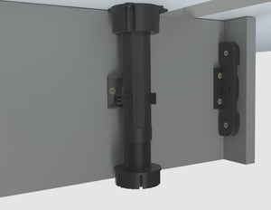 Pro Fit Plinth Lock - Multi Use Panel locking system