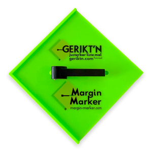 Margin Marker - Adjustable marking gauge - Gerikt'n
