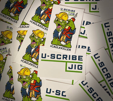 U-Scribe Jig Stickers