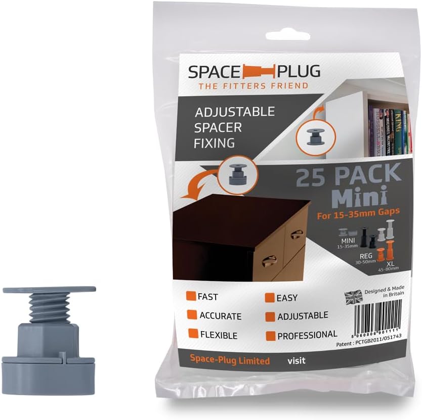 Space Plug Mini 25 Pack