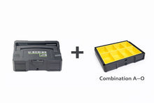 Laden Sie das Bild in den Galerie-Viewer, U-Scribe Systainer Box + Modularer Einsatz Bundle
