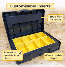 Laden Sie das Bild in den Galerie-Viewer, U-Scribe Systainer Box + Modularer Einsatz Bundle