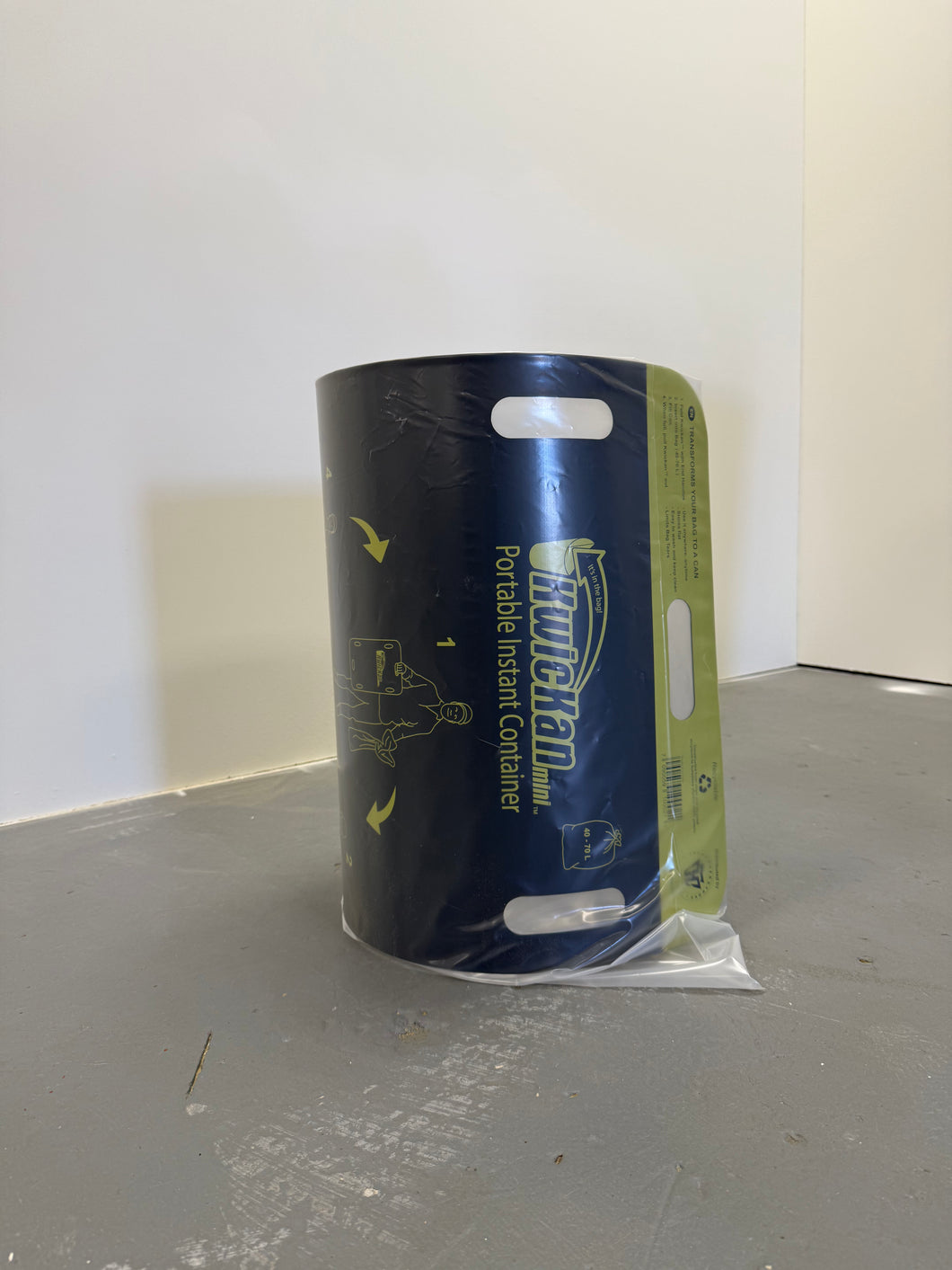 KwickKan - The Portable instant Container