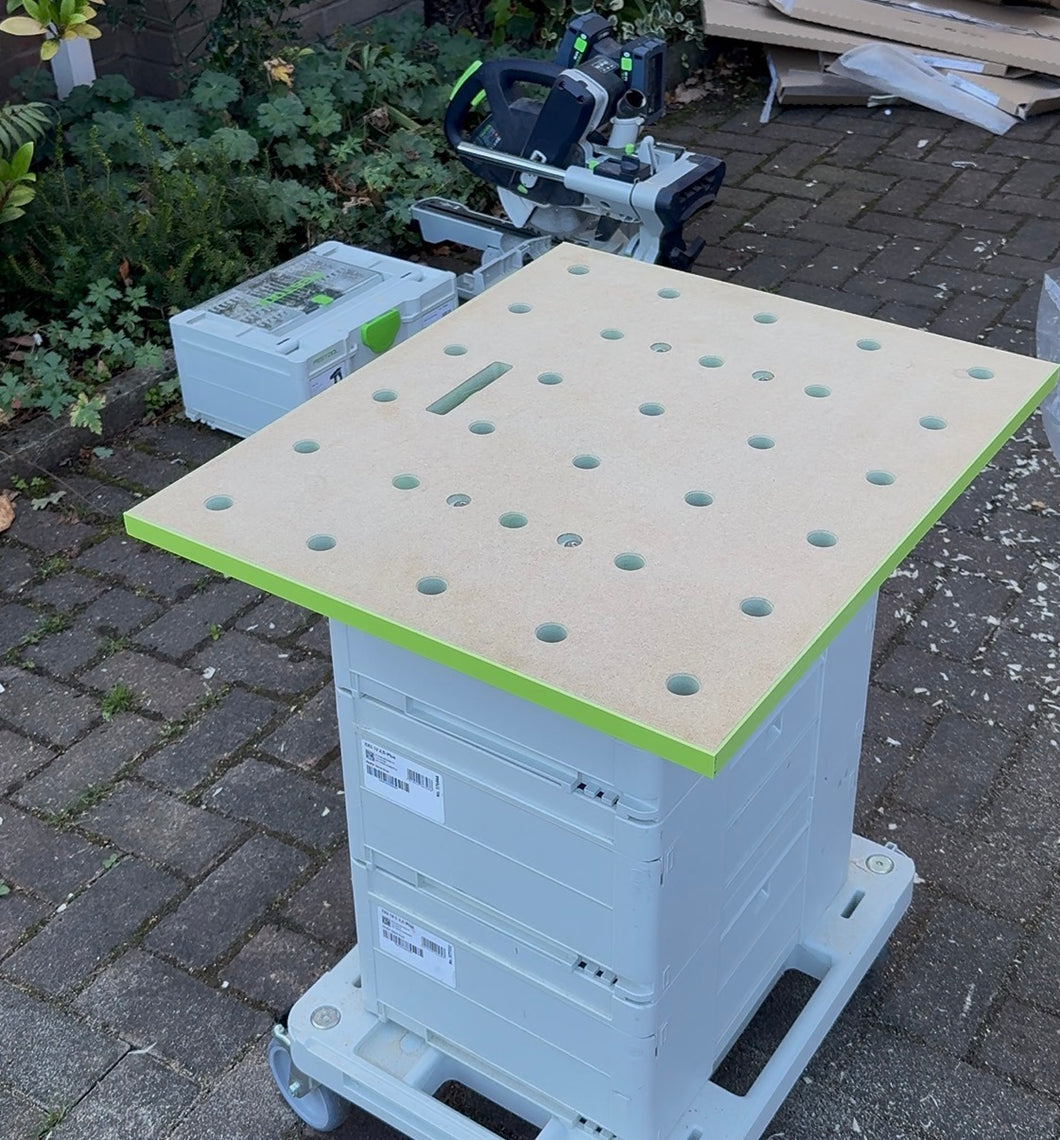 WerkTop - Multifunctional Systainer Worktop