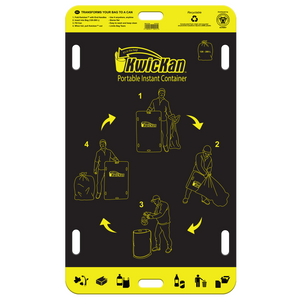 KwickKan - The Portable instant Container