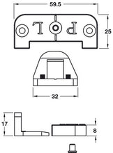 Afbeelding in Gallery-weergave laden, Pro fit Panel Lock - For Smaller more compact applications