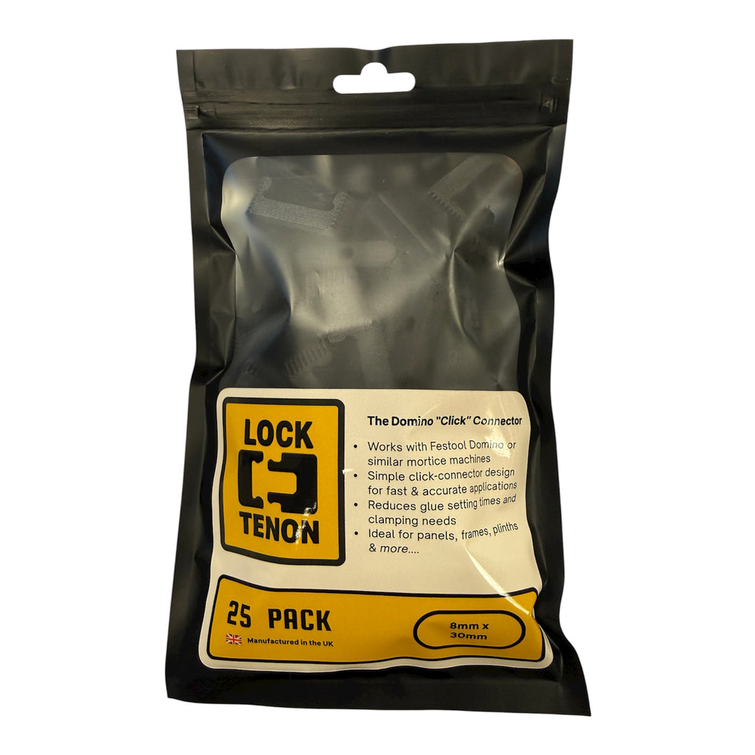 Lock Tenon - The 'Click' Domino fixing
