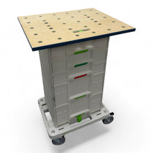 Charger l&#39;image dans la galerie, WerkTop - Multifunctional Systainer Worktop