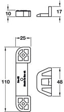 Charger l&#39;image dans la galerie, Pro Fit Plinth Lock - Multi Use Panel locking system