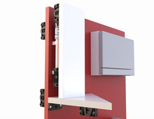 Afbeelding in Gallery-weergave laden, Pro fit Panel Lock - For Smaller more compact applications