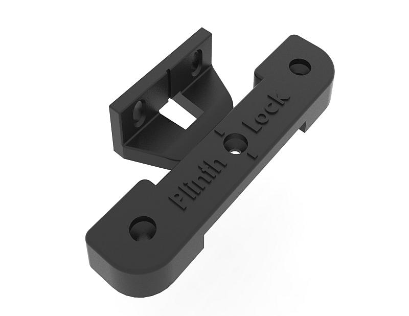 Pro Fit Plinth Lock - Multi Use Panel locking system