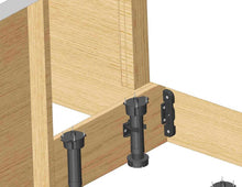 Afbeelding in Gallery-weergave laden, Pro Fit Plinth Lock - Multi Use Panel locking system