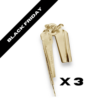 50 % OFF - 3 x Pencil scriber and compass set