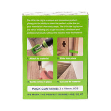 Load image into Gallery viewer, 19mm (3/4&quot;) U-Scribe Jig - Set of 3