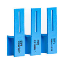 Load image into Gallery viewer, 19mm (3/4&quot;) U-Scribe Jig - Set of 3