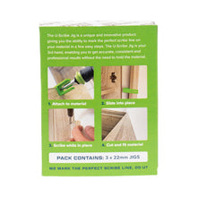 Load image into Gallery viewer, 22mm (7/8&quot;) U-Scribe Jig - Set of 3