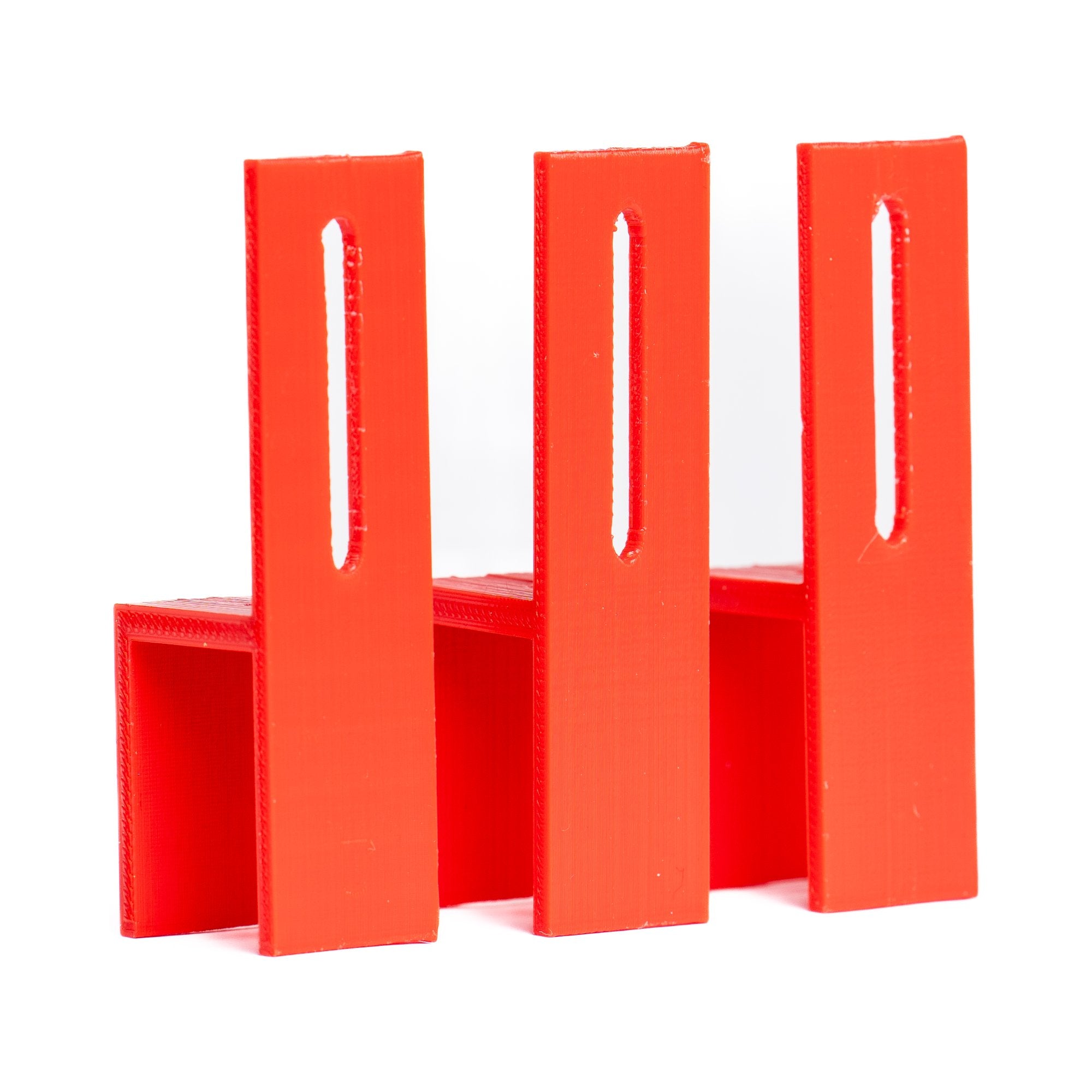 Gabarit Fileur U-Scribe (x9) - Diamètres 16, 18 Et 19 Mm - PLA - Fabriqué En France - Neuf