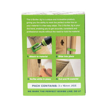 Load image into Gallery viewer, 16mm (5/8&quot;) U-Scribe Jig - Set of 3