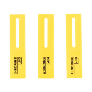 16mm (5/8") U-Scribe Jig - Set of 3