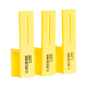 16mm (5/8") U-Scribe Jig - Set of 3