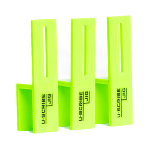 18mm (11/16") U-Scribe Jig - Set of 3