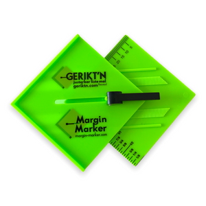 Margin Marker - Adjustable marking gauge - Gerikt'n