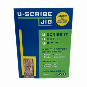 16mm (5/8") U-Scribe Jig - Set of 3