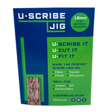 Load image into Gallery viewer, 18mm (11/16&quot;) U-Scribe Jig - Set of 3
