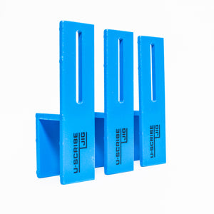 19mm (3/4") U-Scribe Jig - Set of 3