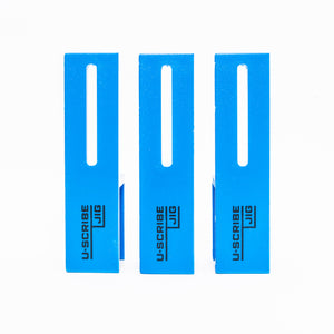 19mm (3/4") U-Scribe Jig - Set of 3