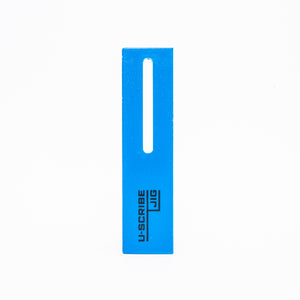 19mm (3/4") U-Scribe Jig - Set of 3