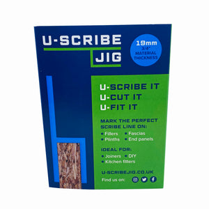 19mm (3/4") U-Scribe Jig - Set of 3