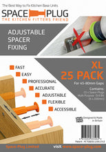 Cargar imagen en el visor de la galería, Space Plug XL 25 Pack (45-80mm)